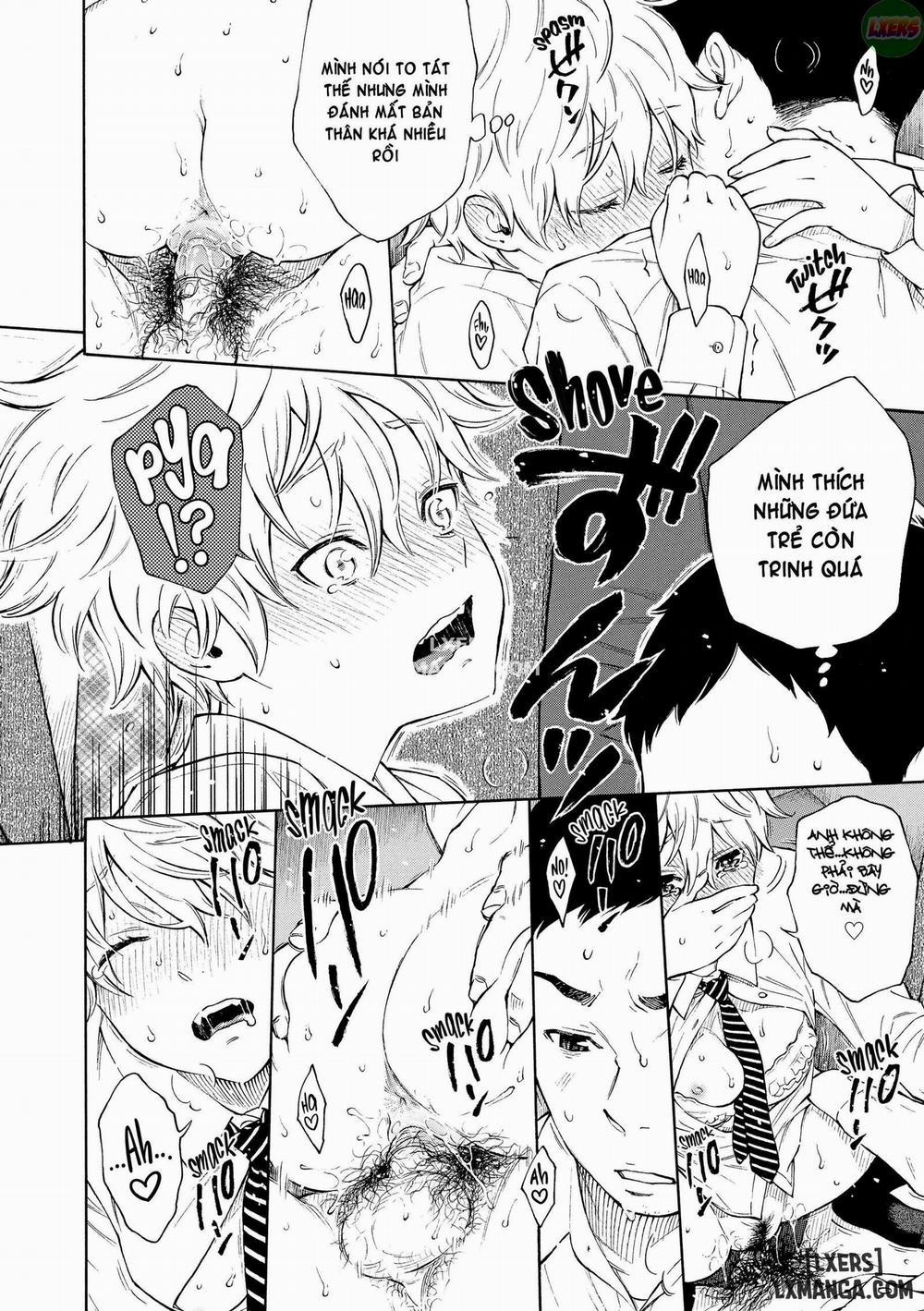 After School Vanilla 7 trang 20