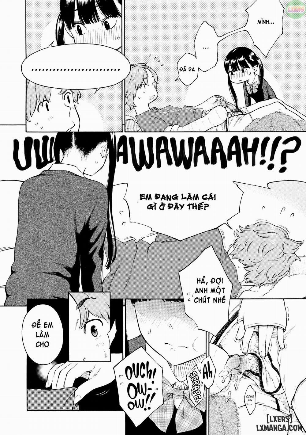 After School Vanilla 8 trang 12