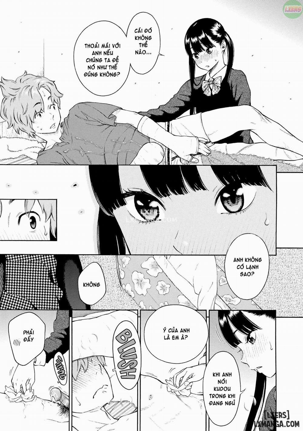 After School Vanilla 8 trang 13