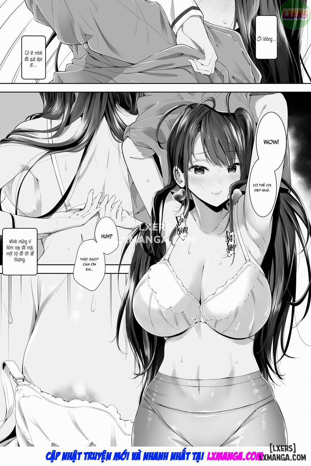 After School With Riina Senpai - How My Mysterious Senpai Got Her Insatiable Appetite for Sex Oneshot trang 12