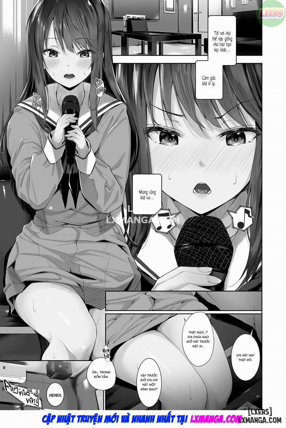After School With Riina Senpai - How My Mysterious Senpai Got Her Insatiable Appetite for Sex Oneshot trang 22