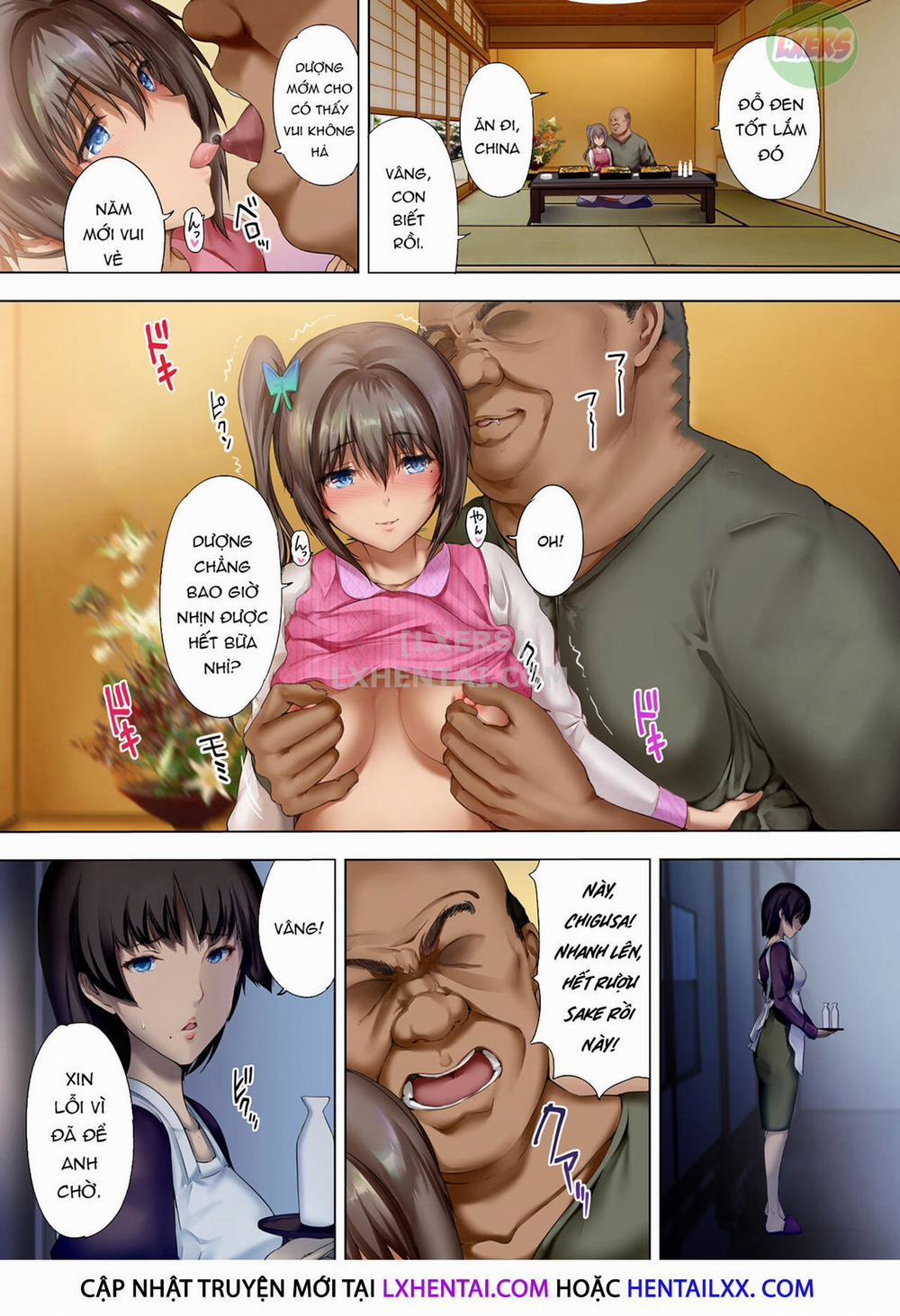 Afterschool Substitute Wife ~A Stepfather Wants To Impregnate His Daughter~ 3 - [END] trang 20