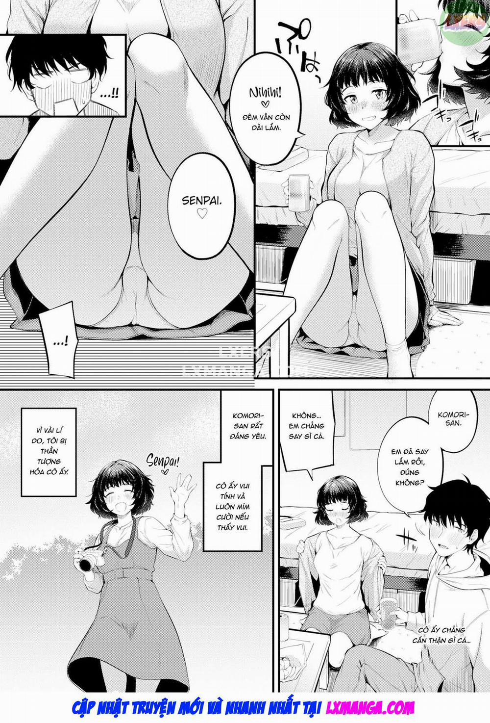 Afurechau Oneshot trang 6