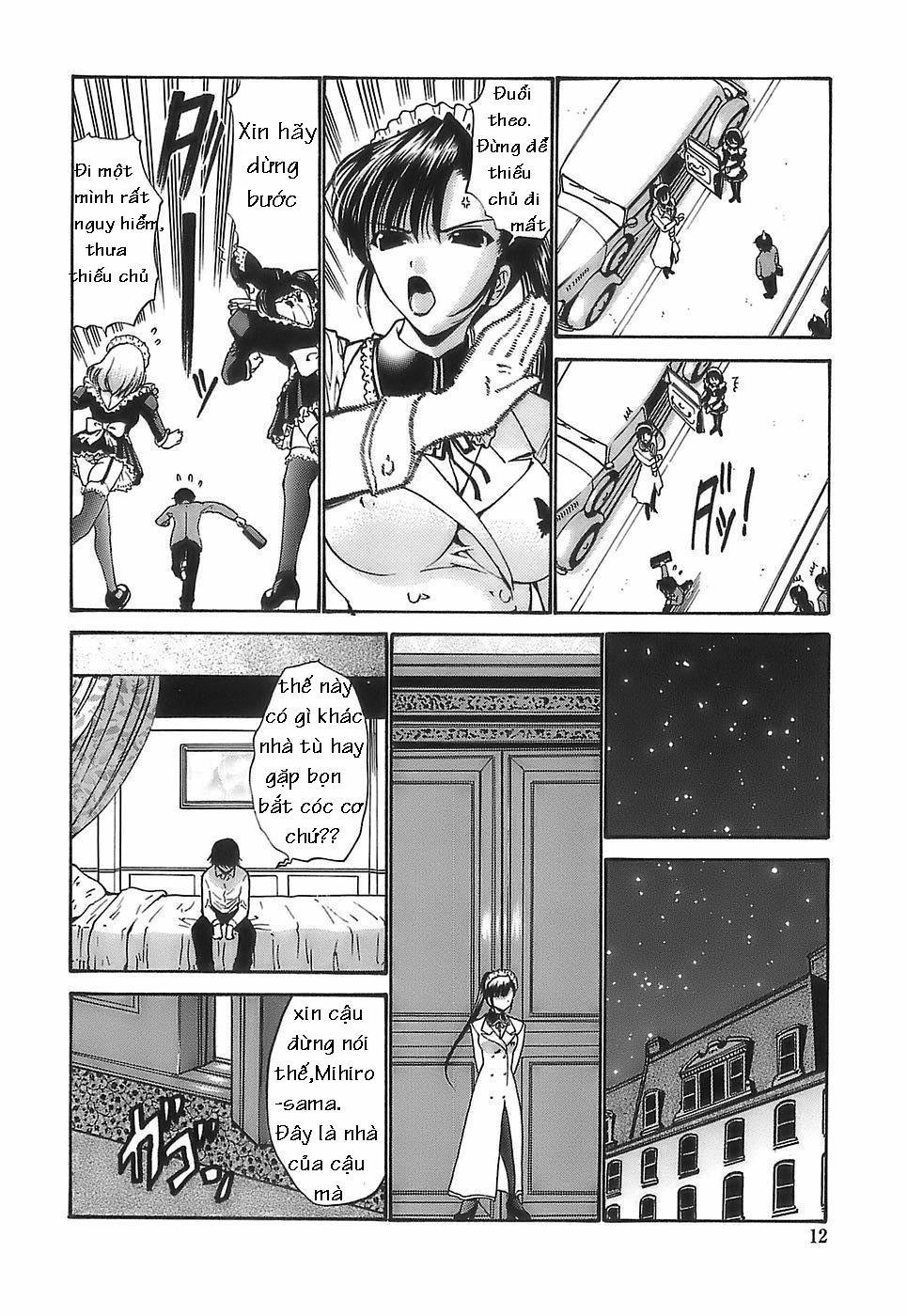 Ageha No Otome 1 trang 10