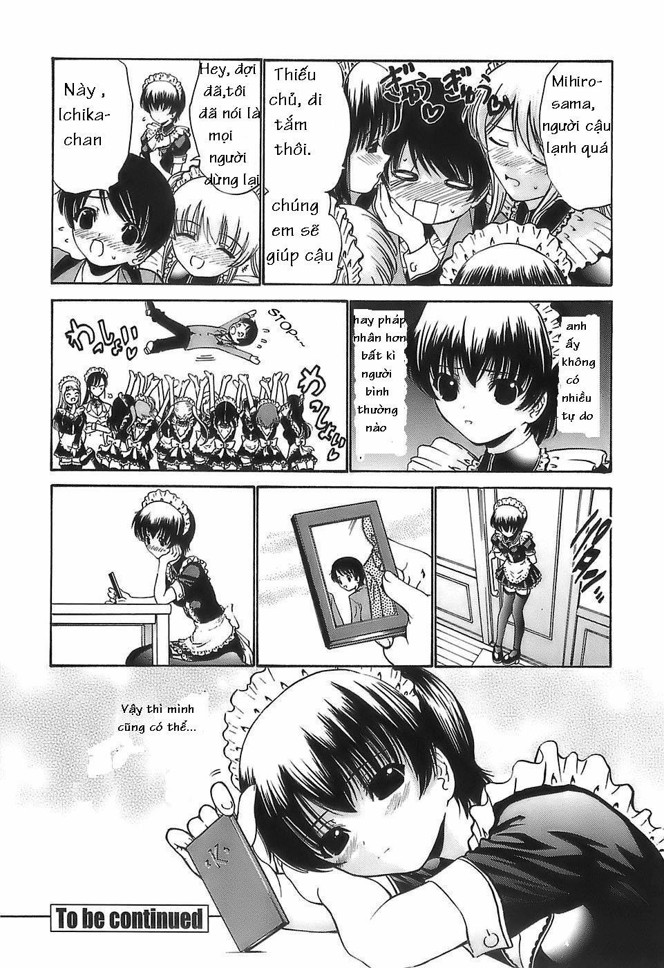 Ageha No Otome 3 trang 19