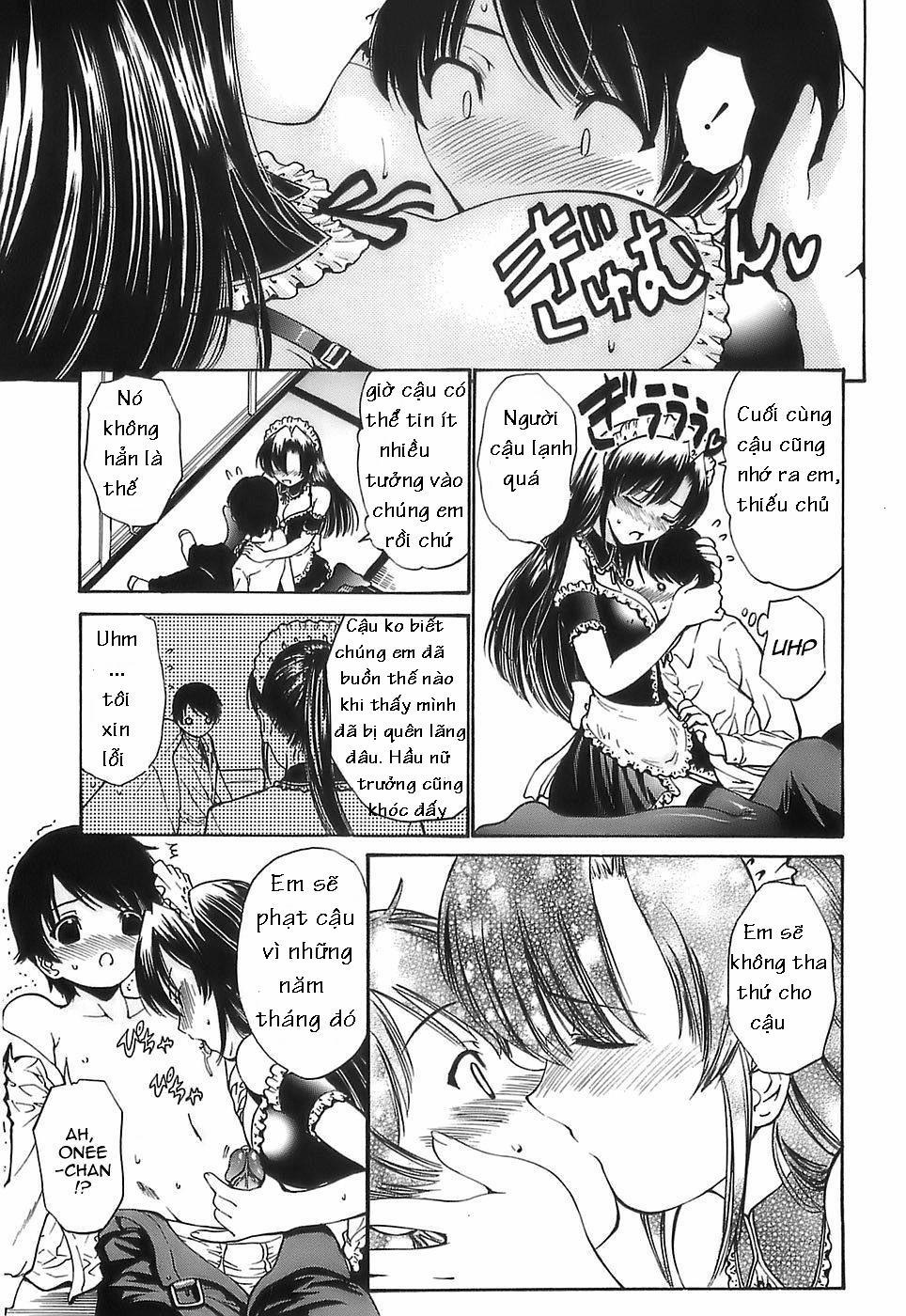 Ageha No Otome 3 trang 6