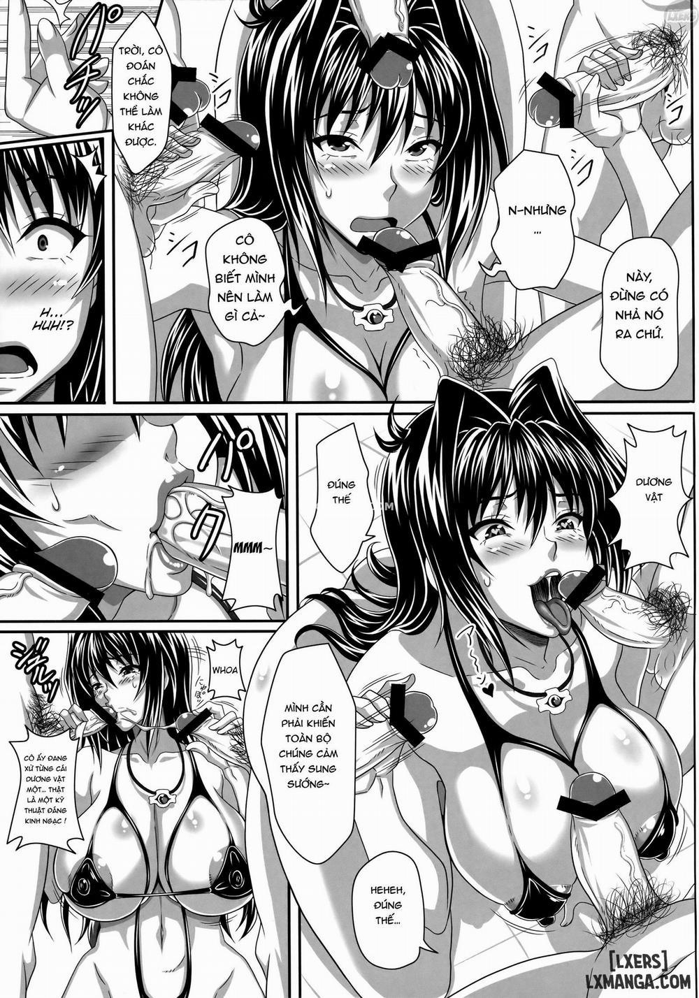 AHEN-KI! Oneshot trang 7