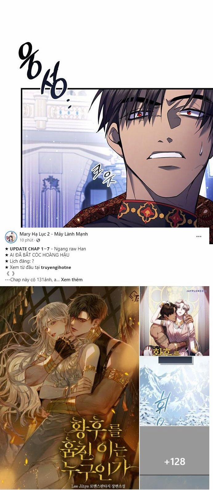 Ai Đã Bắt Cóc Hoàng Hậu? 2 trang 1