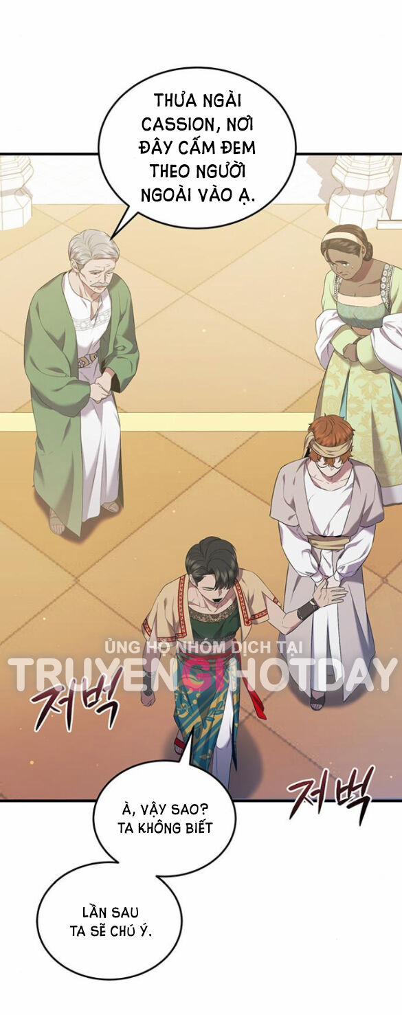 Ai Đã Bắt Cóc Hoàng Hậu? 29.1 trang 22