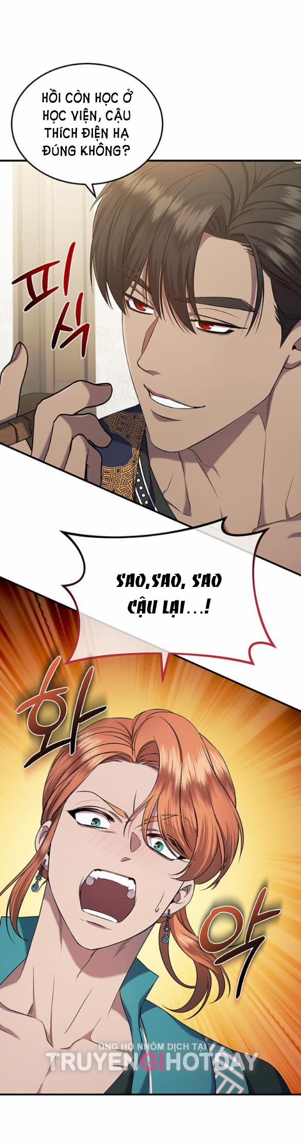 Ai Đã Bắt Cóc Hoàng Hậu? 34.1 trang 26