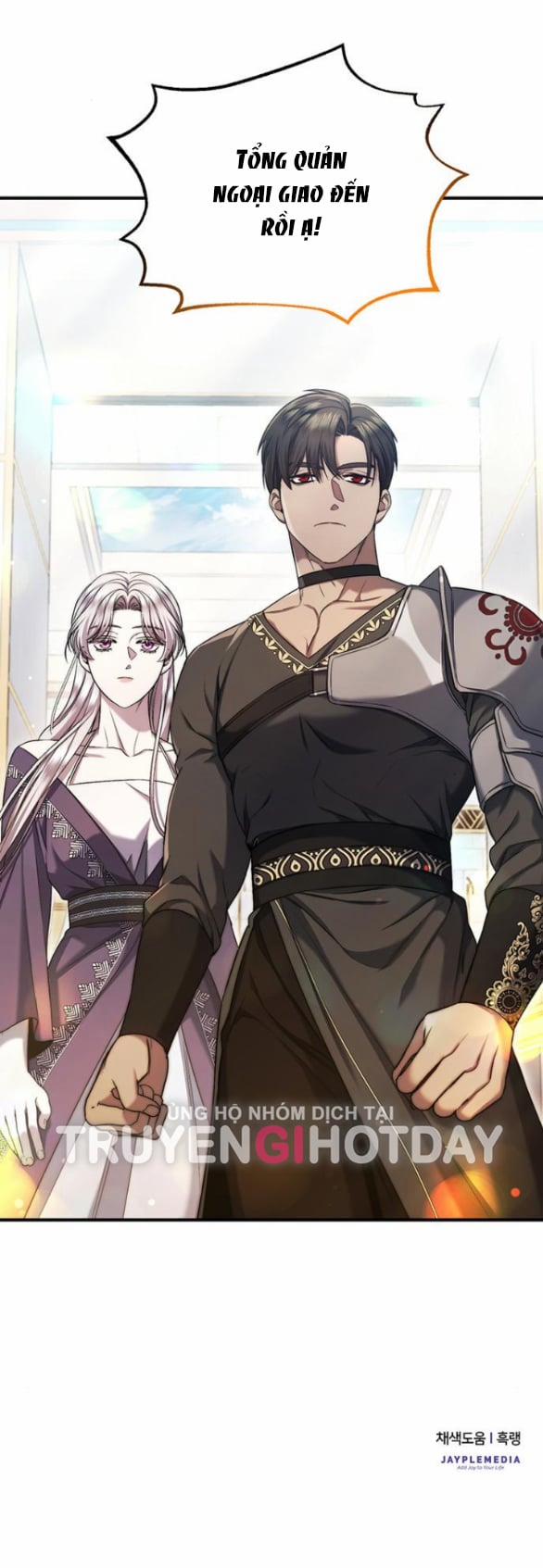 Ai Đã Bắt Cóc Hoàng Hậu? 39.2 trang 27
