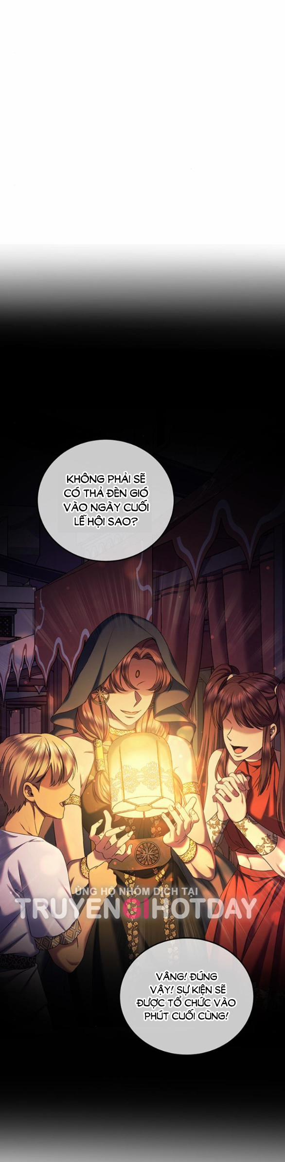 Ai Đã Bắt Cóc Hoàng Hậu? 43.2 trang 12