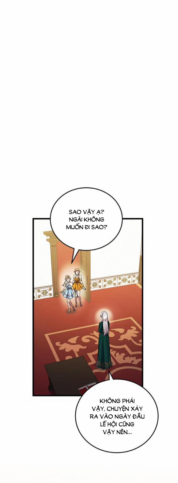 Ai Đã Bắt Cóc Hoàng Hậu? 43.2 trang 15