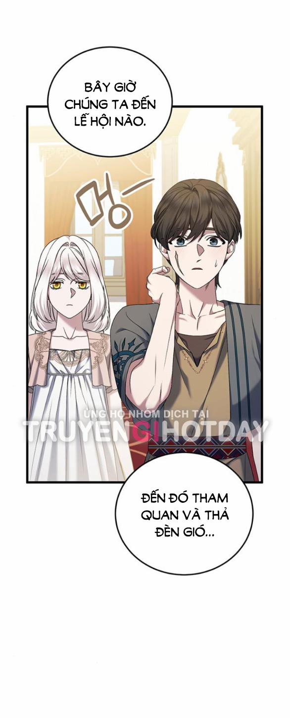 Ai Đã Bắt Cóc Hoàng Hậu? 43.2 trang 24