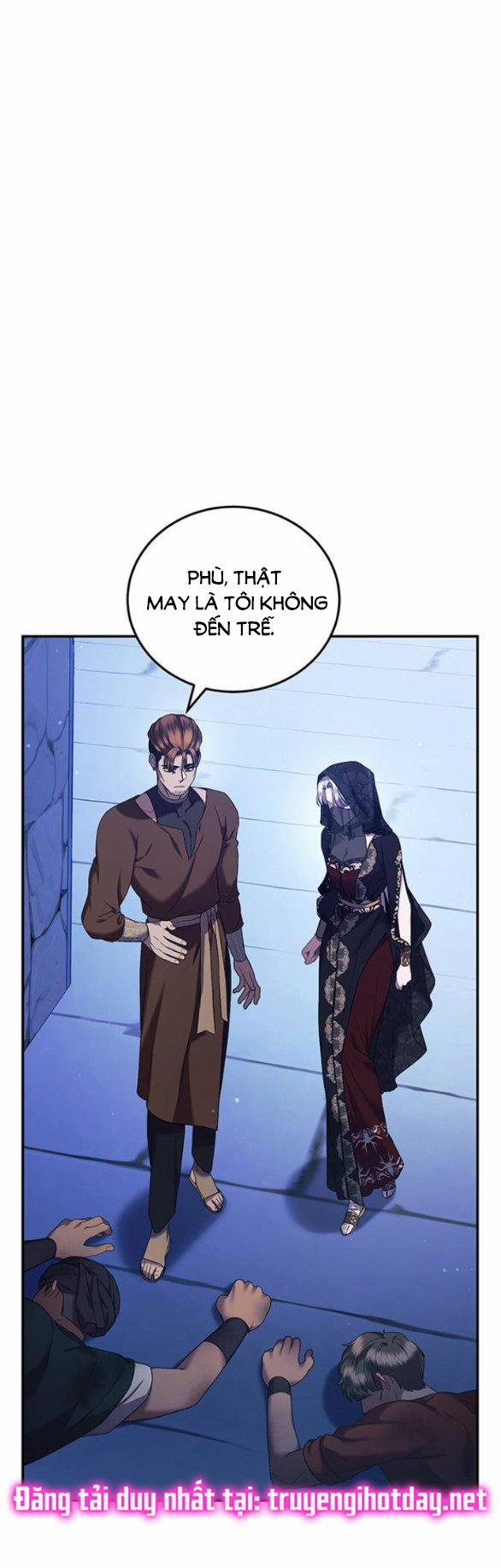 Ai Đã Bắt Cóc Hoàng Hậu? 46.1 trang 27