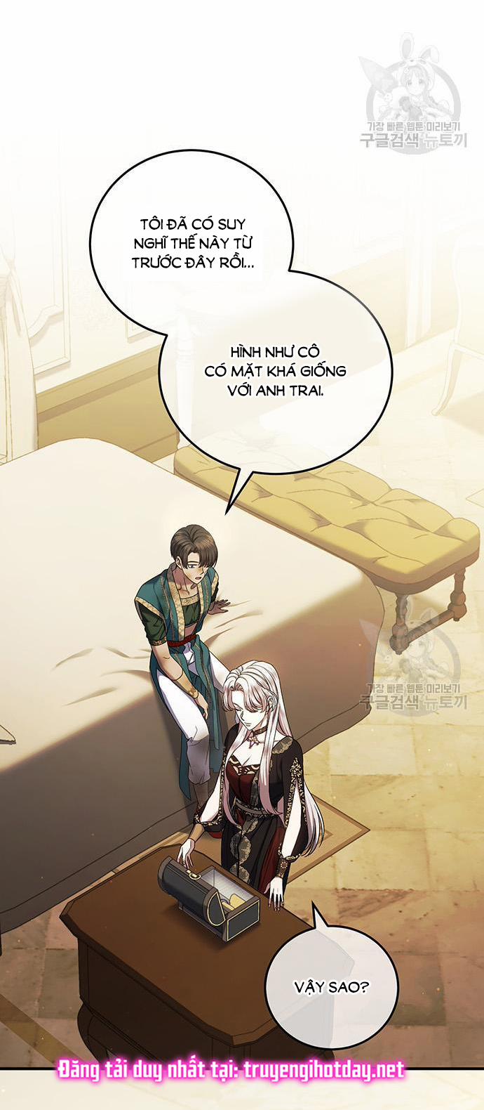 Ai Đã Bắt Cóc Hoàng Hậu? 47.1 trang 19