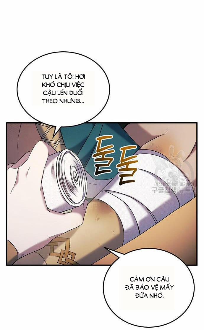 Ai Đã Bắt Cóc Hoàng Hậu? 47.1 trang 23