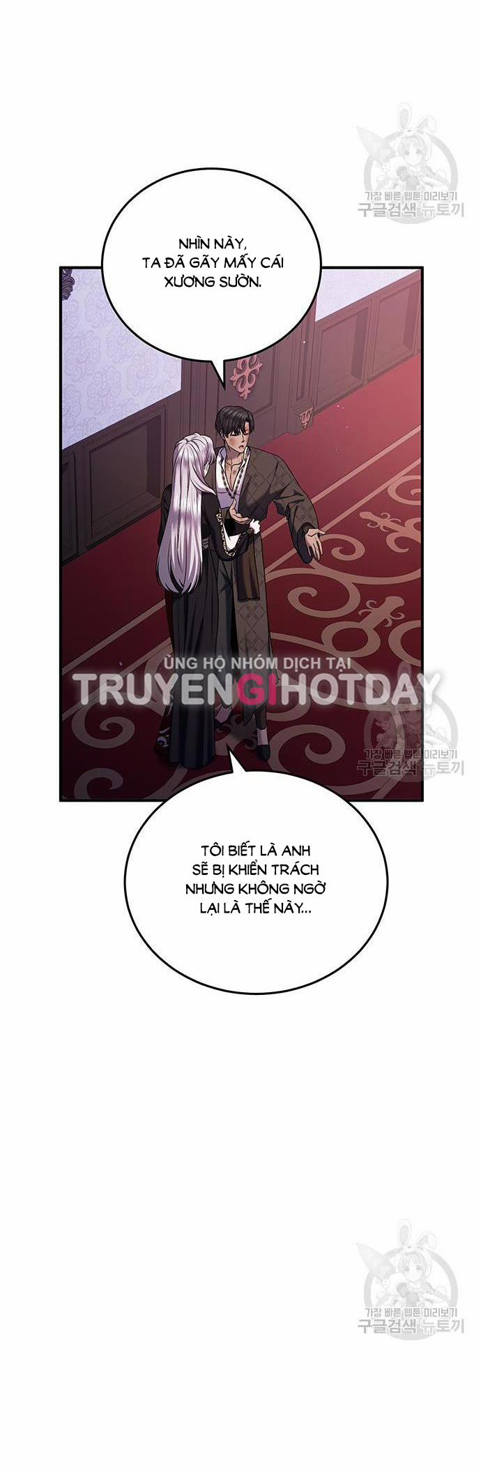 Ai Đã Bắt Cóc Hoàng Hậu? 47.2 trang 25