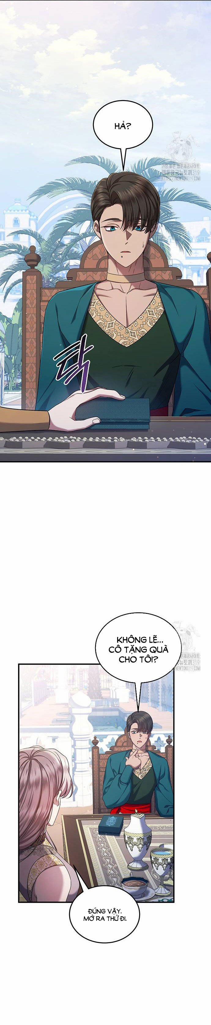 Ai Đã Bắt Cóc Hoàng Hậu? 55.1 trang 11