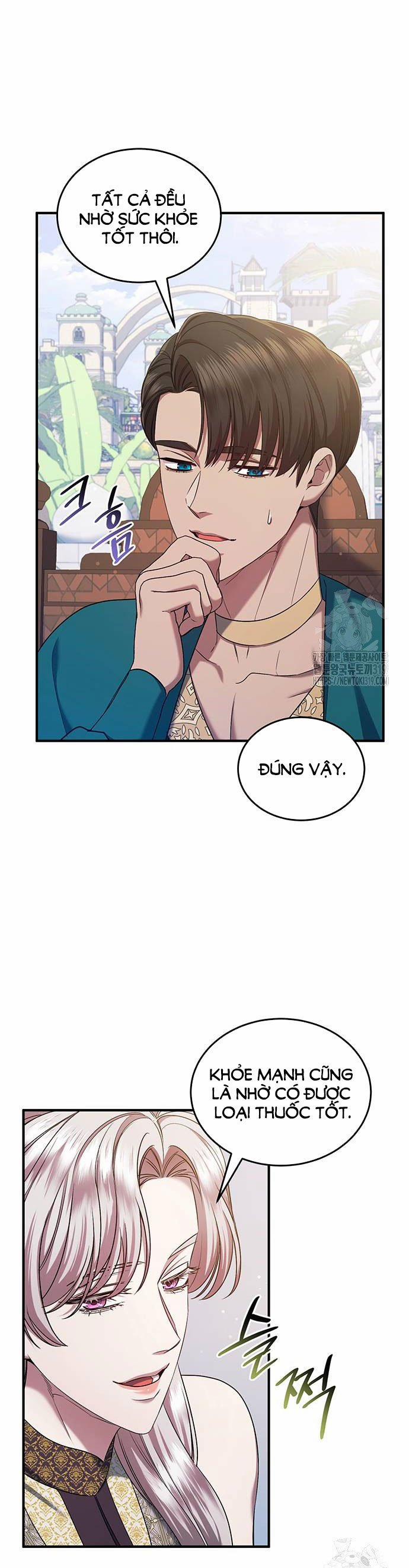 Ai Đã Bắt Cóc Hoàng Hậu? 55.1 trang 8