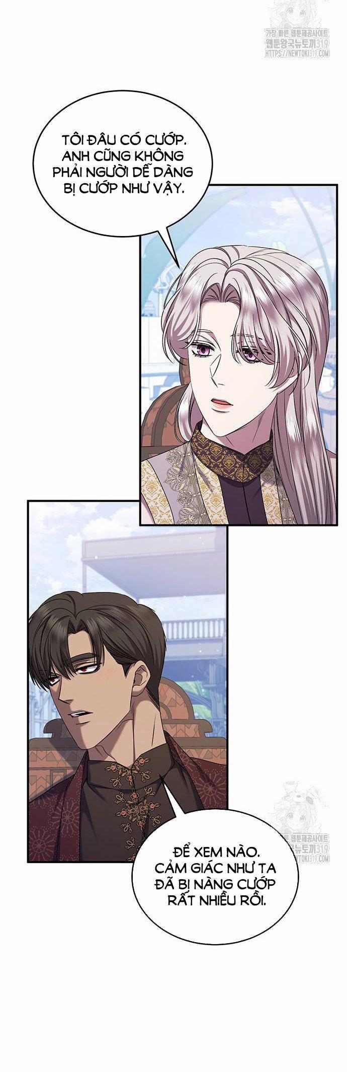 Ai Đã Bắt Cóc Hoàng Hậu? 55.2 trang 11