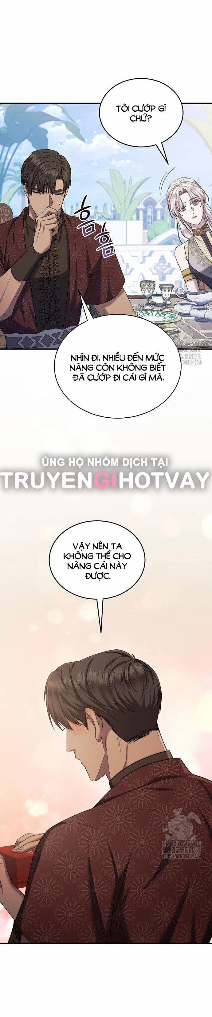 Ai Đã Bắt Cóc Hoàng Hậu? 55.2 trang 12