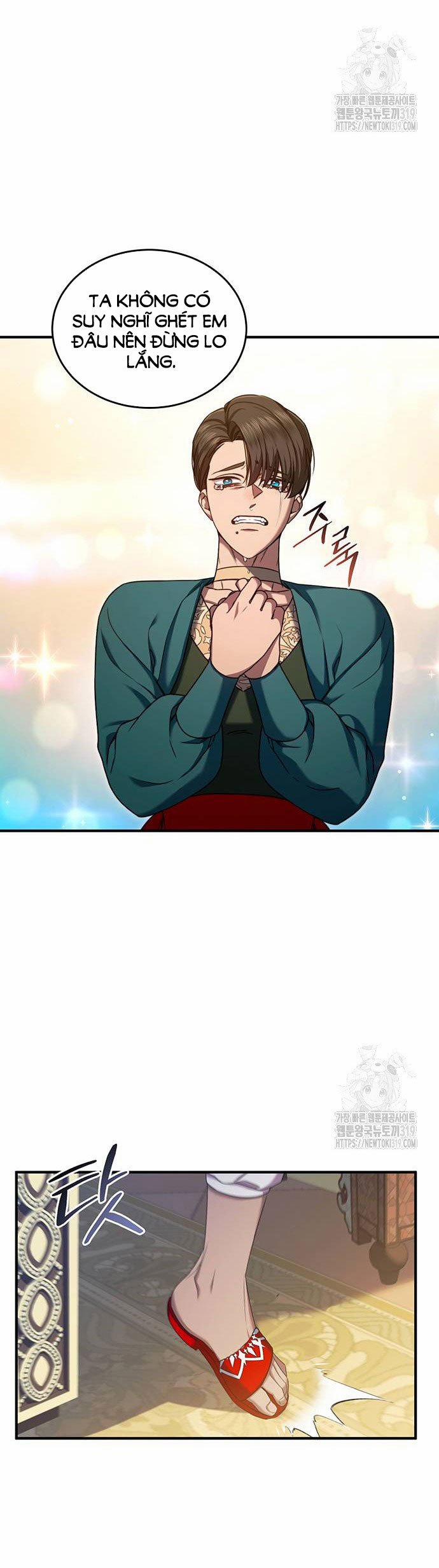 Ai Đã Bắt Cóc Hoàng Hậu? 55.2 trang 5