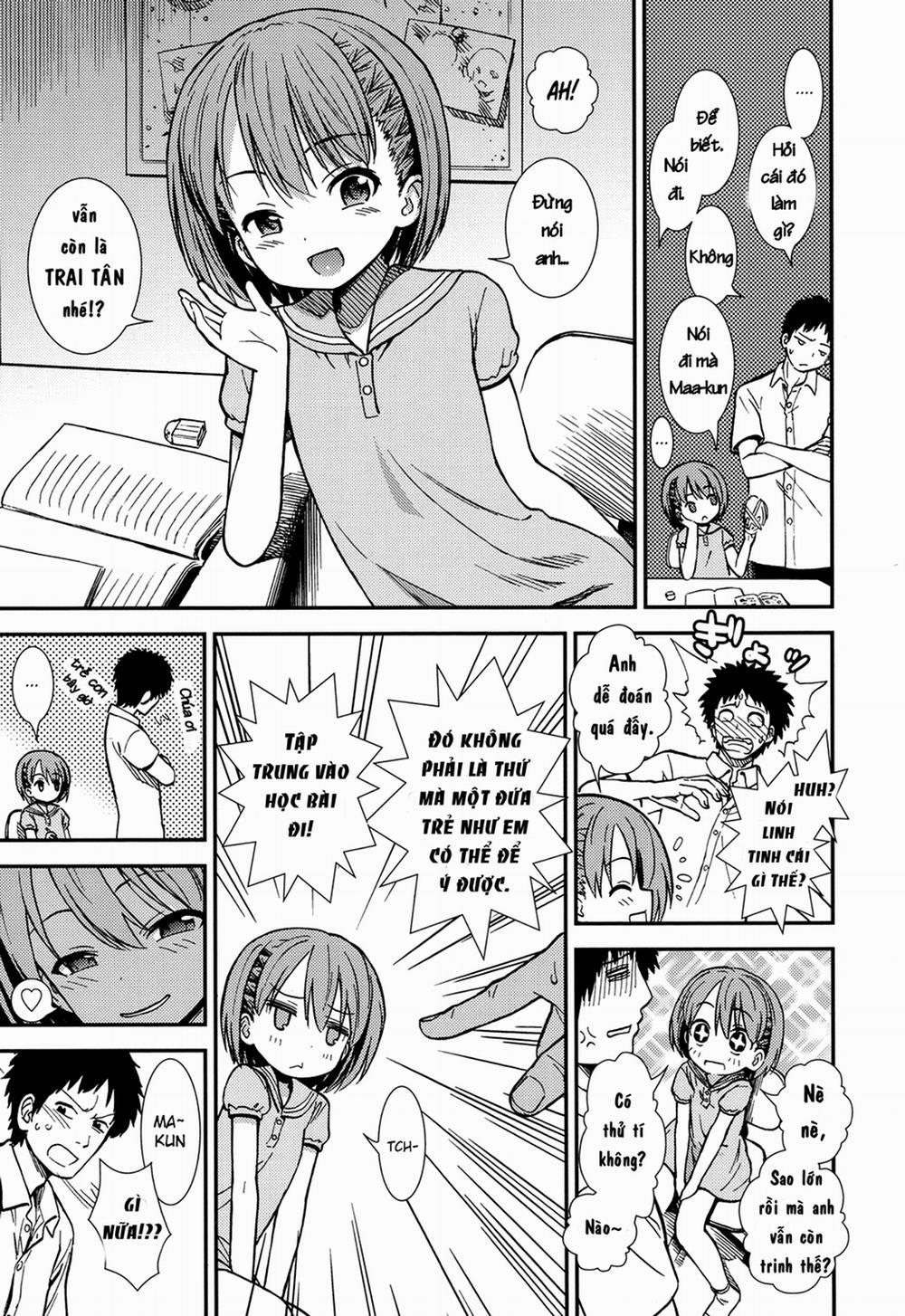 Ai dạy ai? Oneshot trang 3