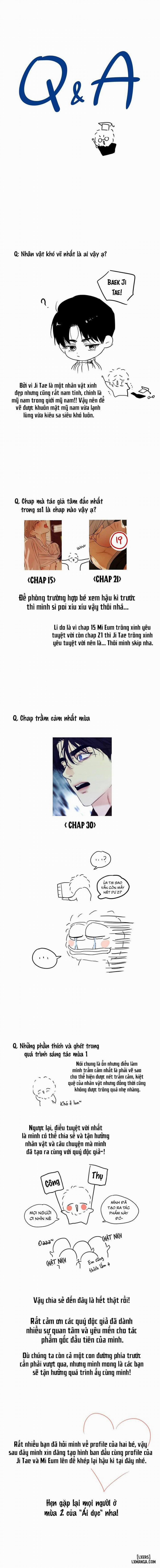 Ái Dục Hậu kỳ 1 trang 2