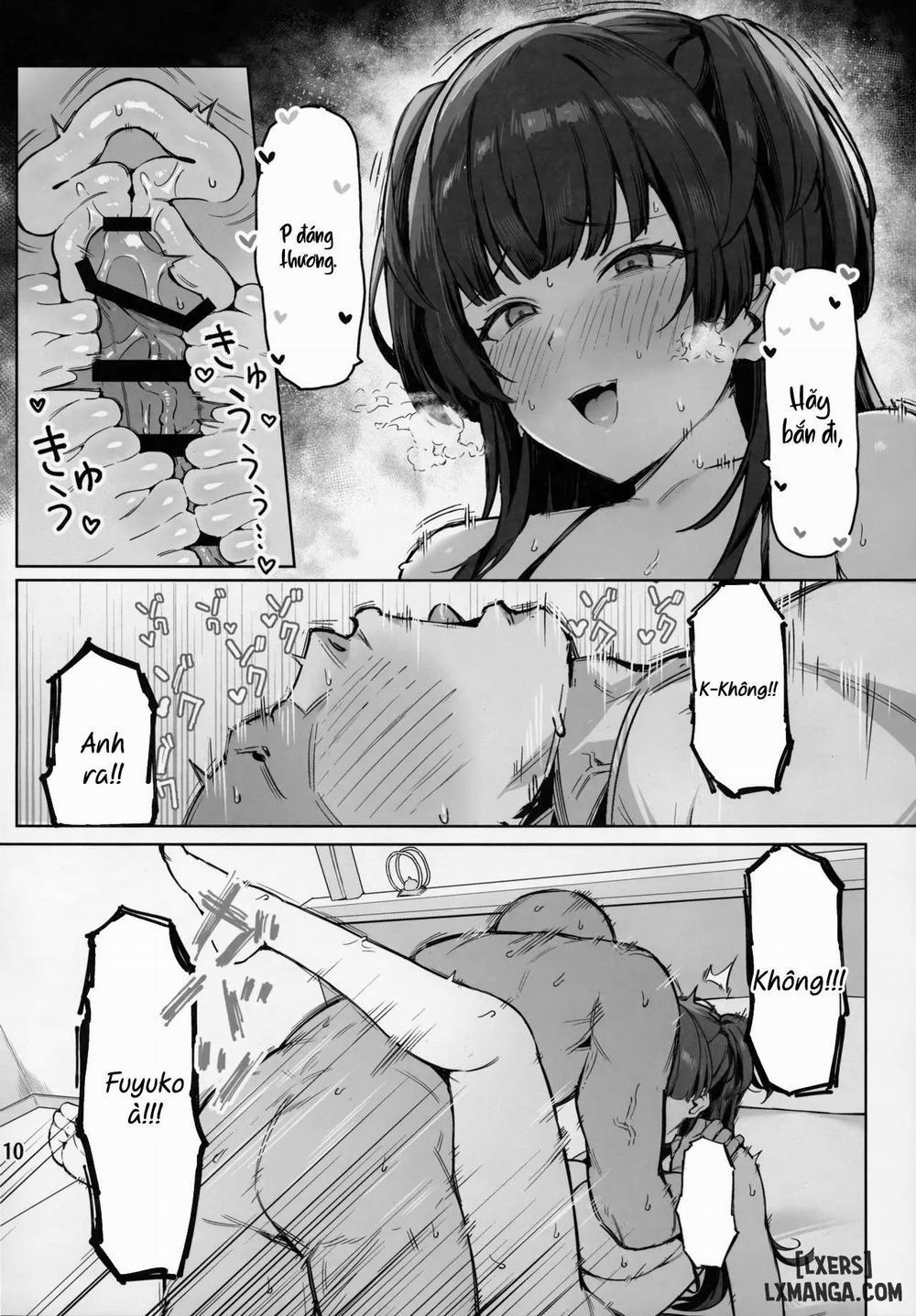 Ai ga Omome no 283 Idol Fuyuko Hen - 283 idols whose love is heavy 1 trang 10