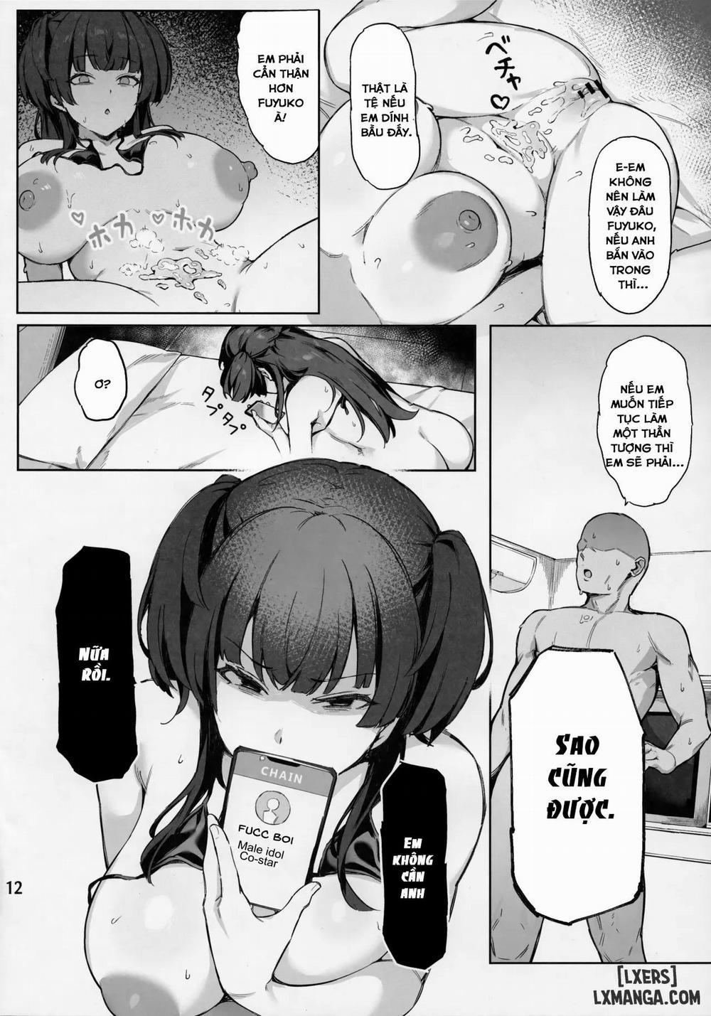 Ai ga Omome no 283 Idol Fuyuko Hen - 283 idols whose love is heavy 1 trang 12