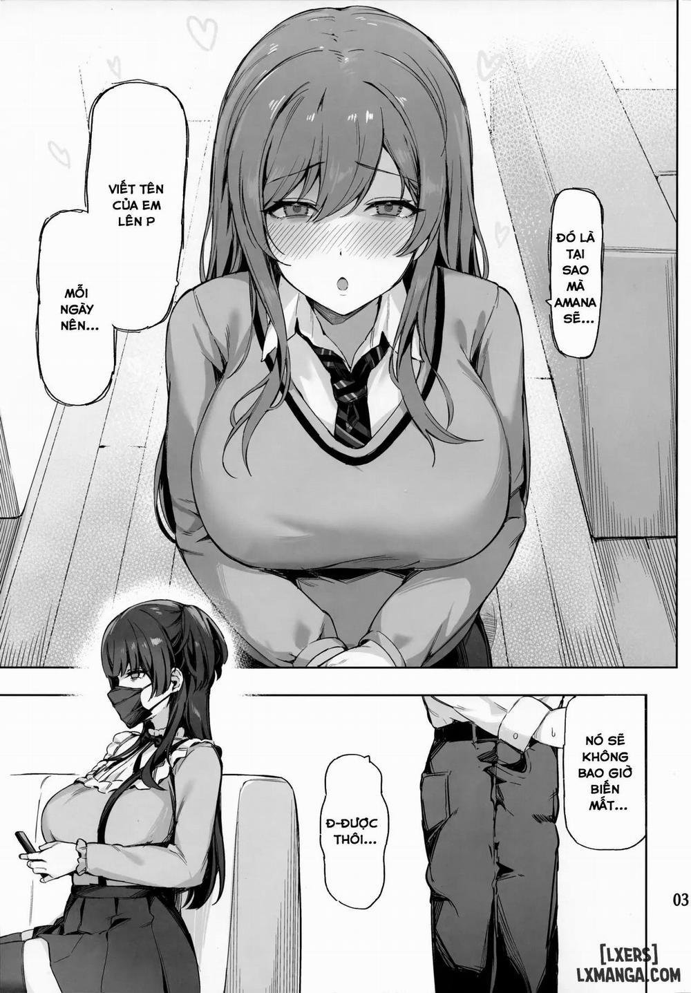 Ai ga Omome no 283 Idol Fuyuko Hen - 283 idols whose love is heavy 1 trang 3