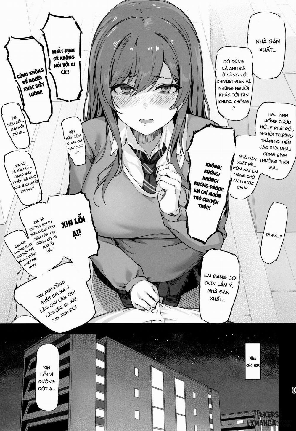 Ai ga Omome no 283 Idol - The Overbearing Love Of An Idol From 283 Oneshot trang 10