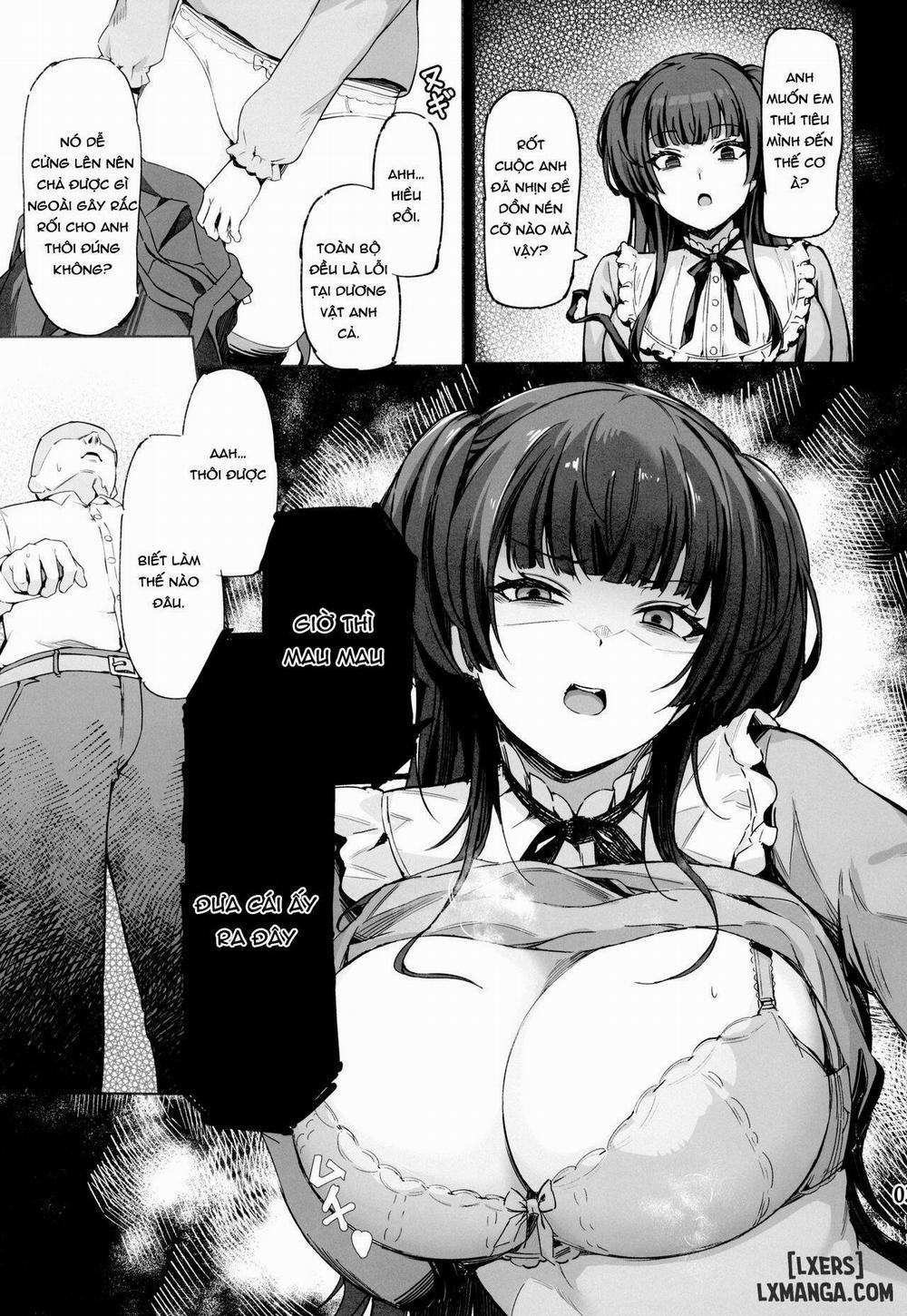 Ai ga Omome no 283 Idol - The Overbearing Love Of An Idol From 283 Oneshot trang 4