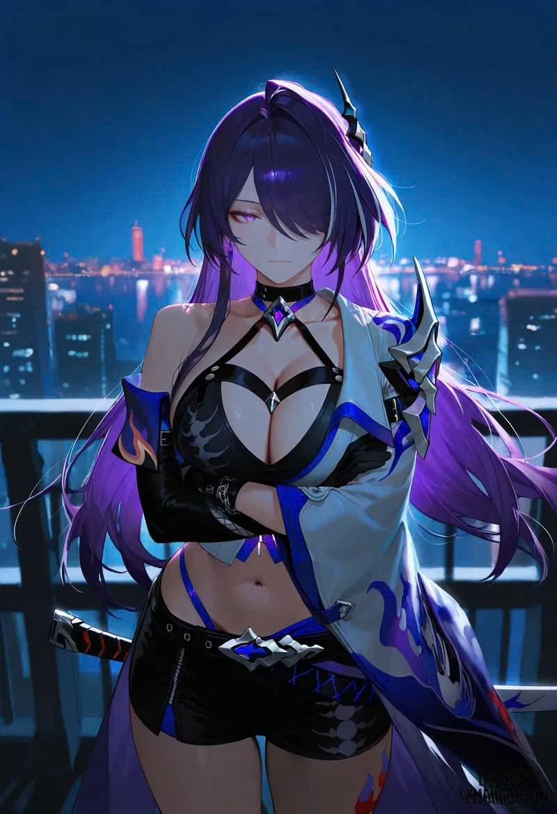 AI Generated (Uncensored) Acheron Defeat Bet (Honkai Star Rail) trang 2