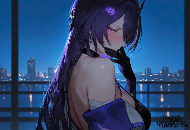 AI Generated (Uncensored) Acheron Defeat Bet (Honkai Star Rail) trang 5