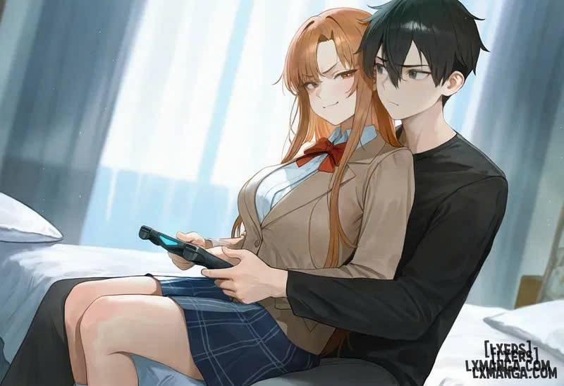 AI Generated (Uncensored) Asuna Secret Friend (Sword Art Online) trang 0
