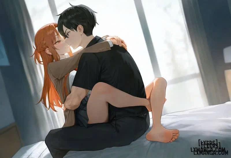 AI Generated (Uncensored) Asuna Secret Friend (Sword Art Online) trang 1