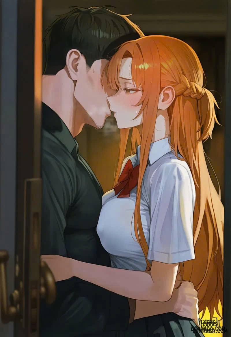AI Generated (Uncensored) Asuna Secret Friend (Sword Art Online) trang 12