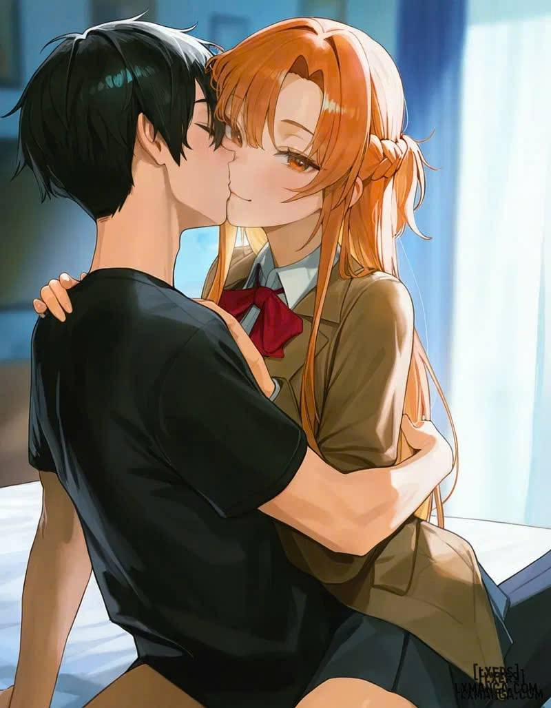 AI Generated (Uncensored) Asuna Secret Friend (Sword Art Online) trang 2