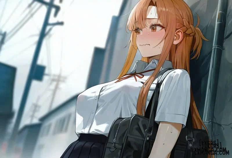 AI Generated (Uncensored) Asuna Secret Friend (Sword Art Online) trang 37