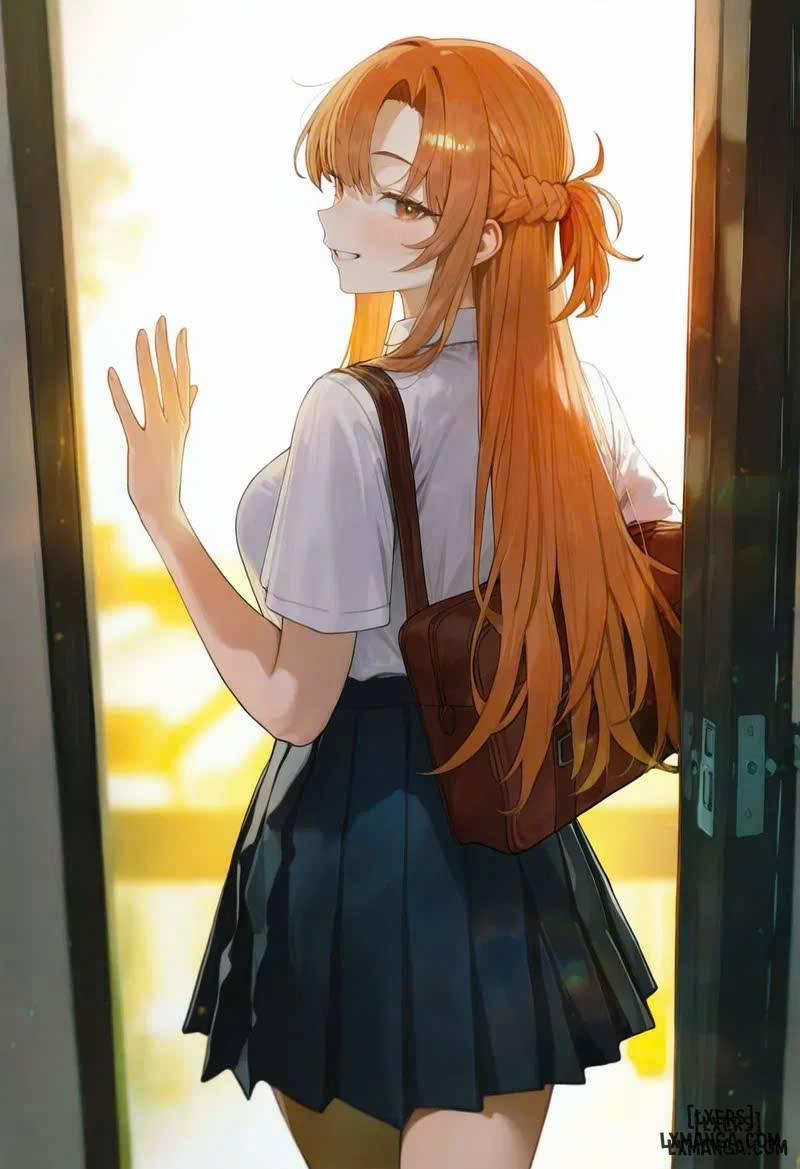 AI Generated (Uncensored) Asuna Secret Friend (Sword Art Online) trang 8