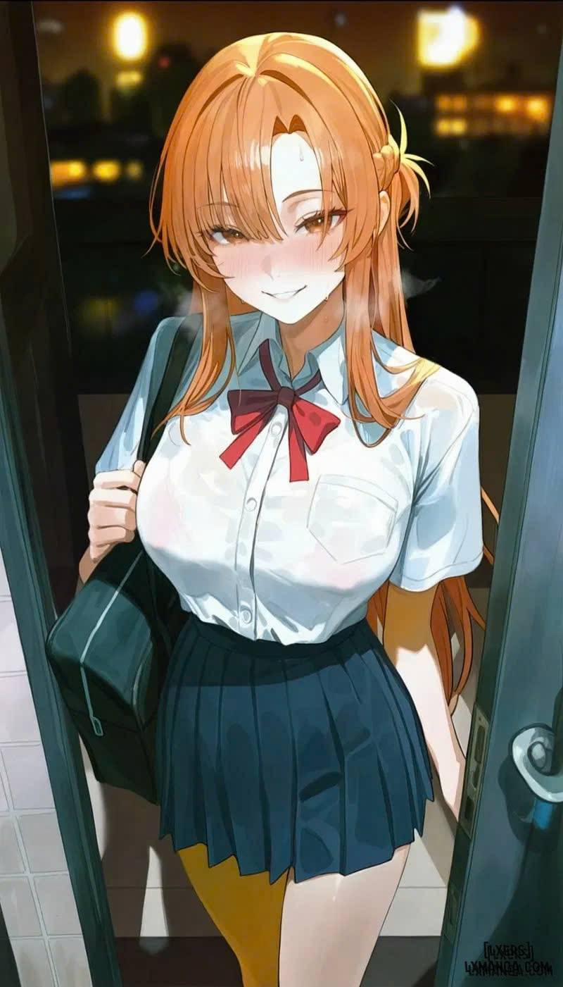 AI Generated (Uncensored) Asuna Secret Friend (Sword Art Online) trang 9