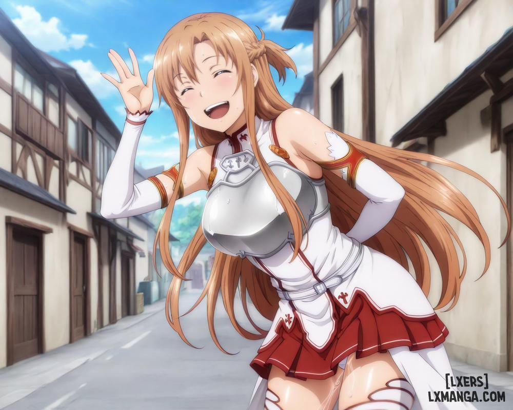 AI Generated (Uncensored) Asuna (Sword Art Online) trang 0