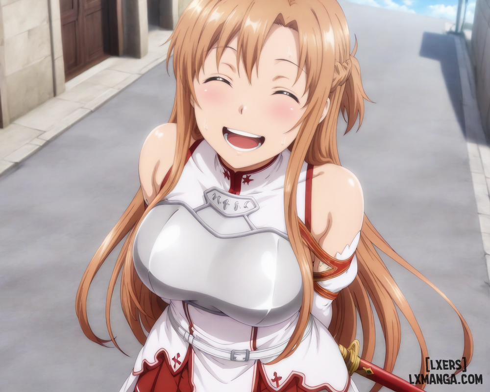 AI Generated (Uncensored) Asuna (Sword Art Online) trang 3