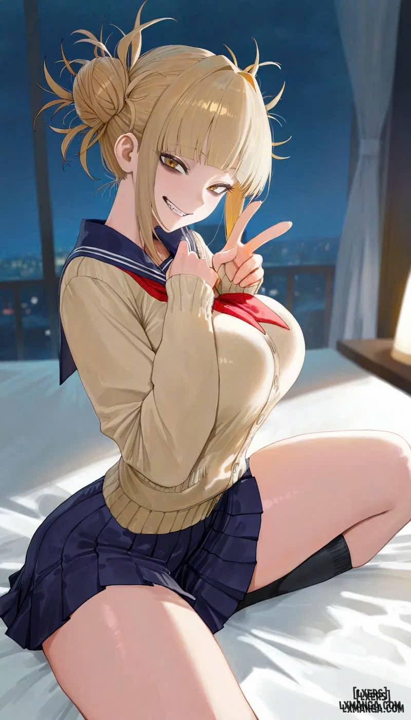 AI Generated (Uncensored) Himiko Toga (My Hero Academia) trang 0