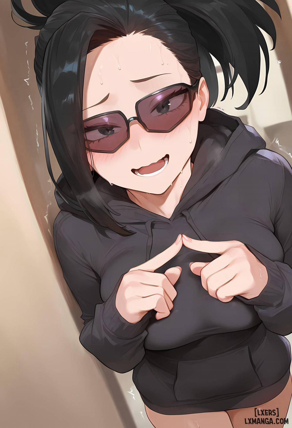 AI Generated (Uncensored) Momo Yaoyorozu (Boku No Hero Academia) trang 0