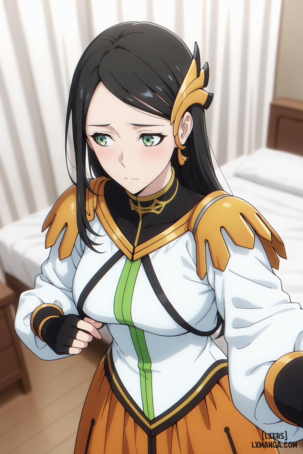 AI Generated (Uncensored) Park Heejin (Solo leveling) trang 1