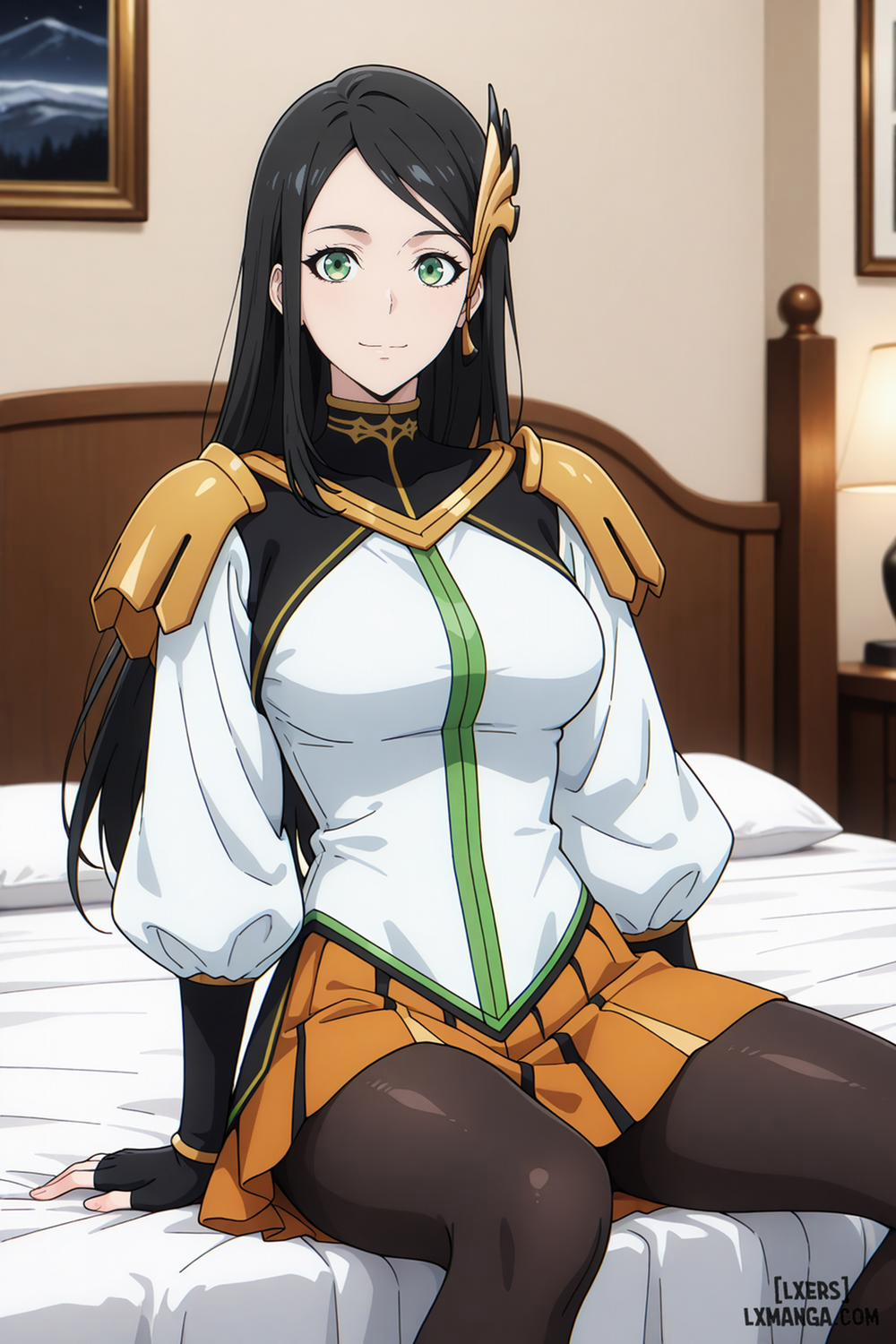 AI Generated (Uncensored) Park Heejin (Solo leveling) trang 4