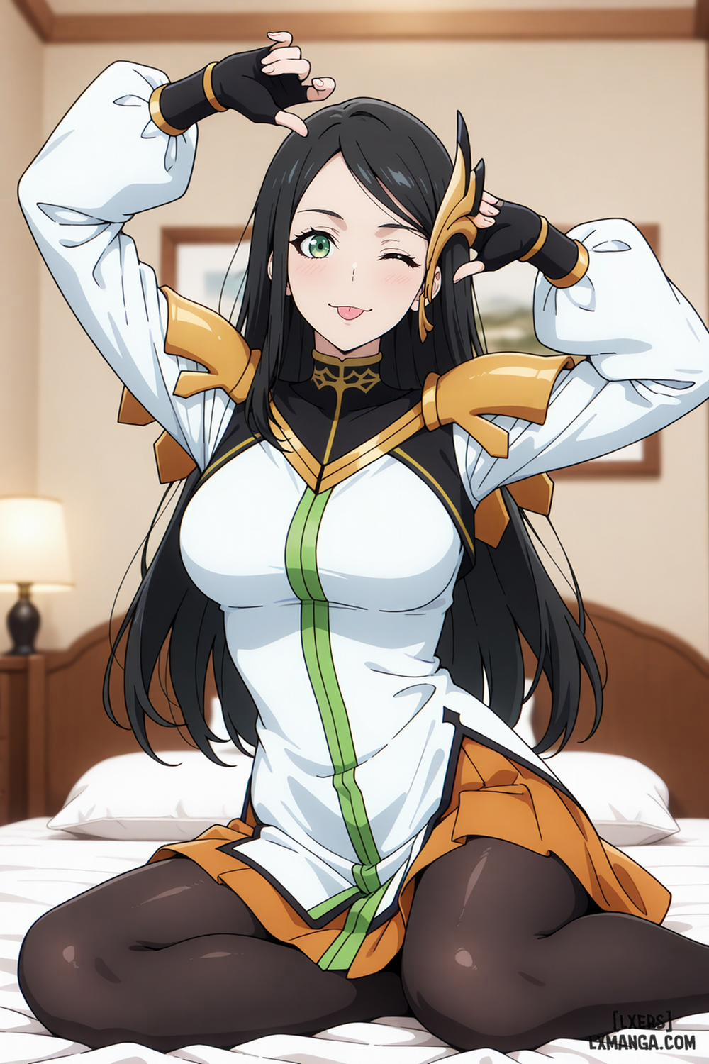 AI Generated (Uncensored) Park Heejin (Solo leveling) trang 5